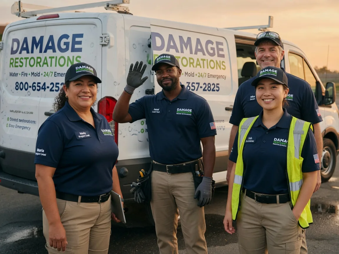 Water Damage Restoration company in Coram, MT